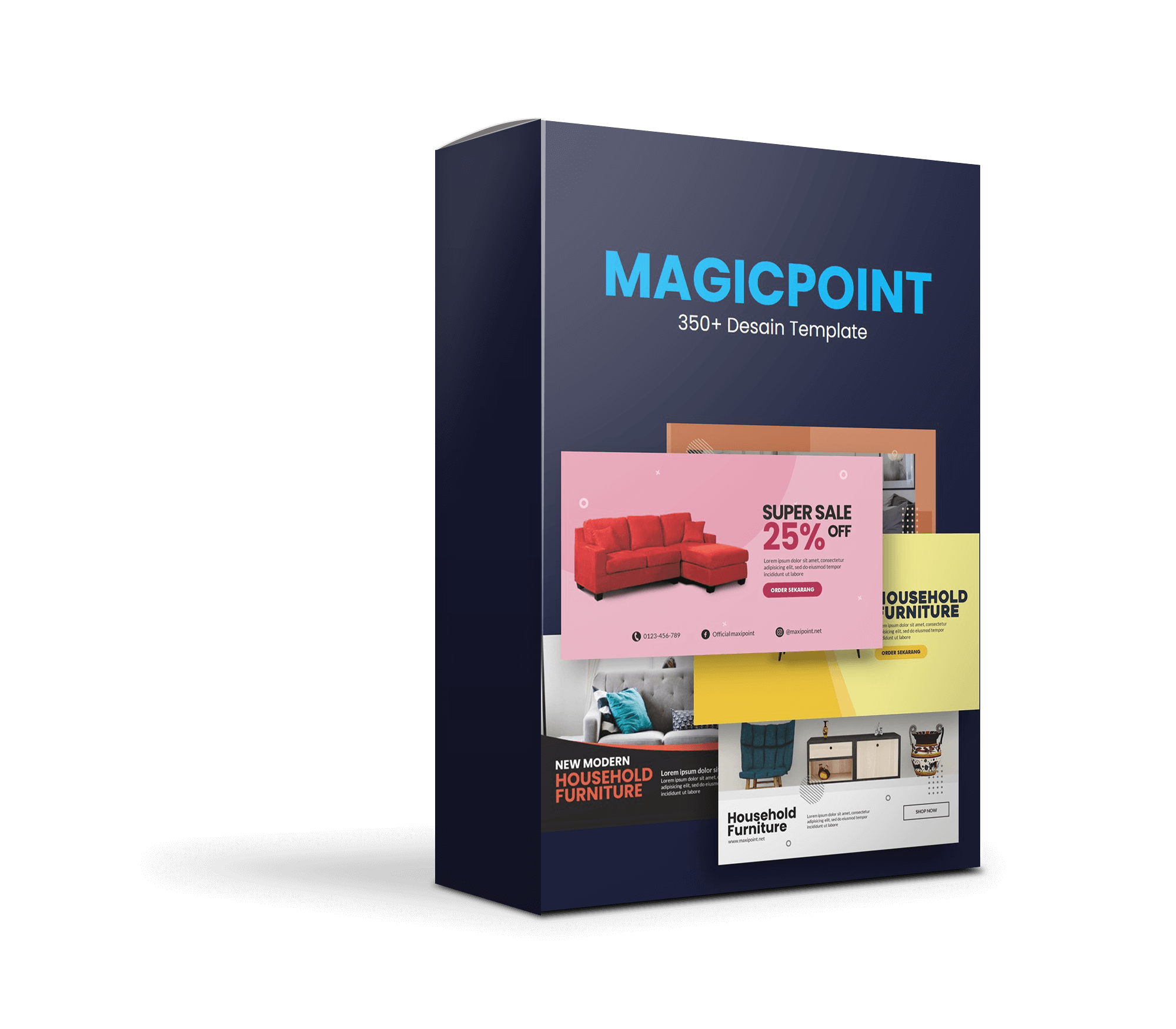 Magicpoint Template