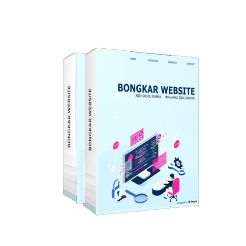 Bongkar Website