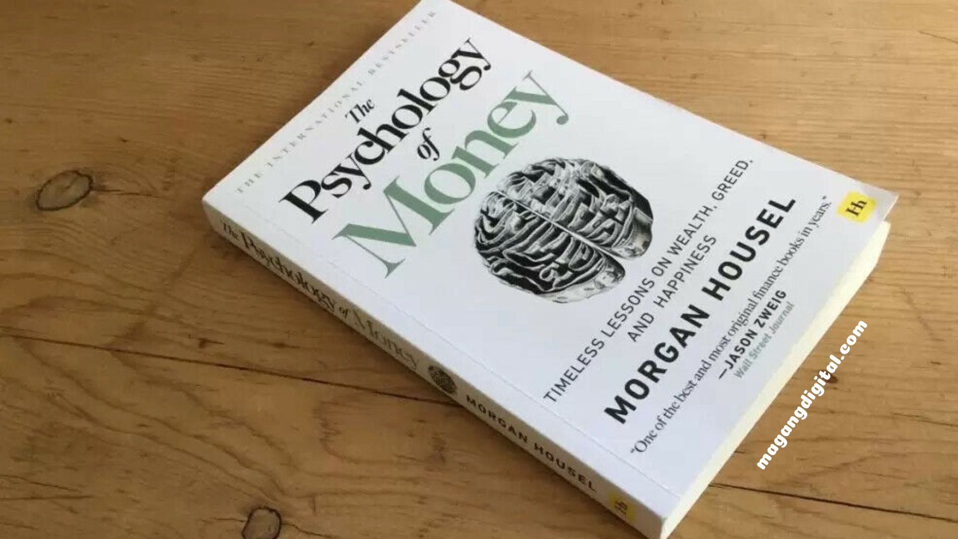 Ulasan Buku ‘The Psychology of Money’ Karya Morgan Housel