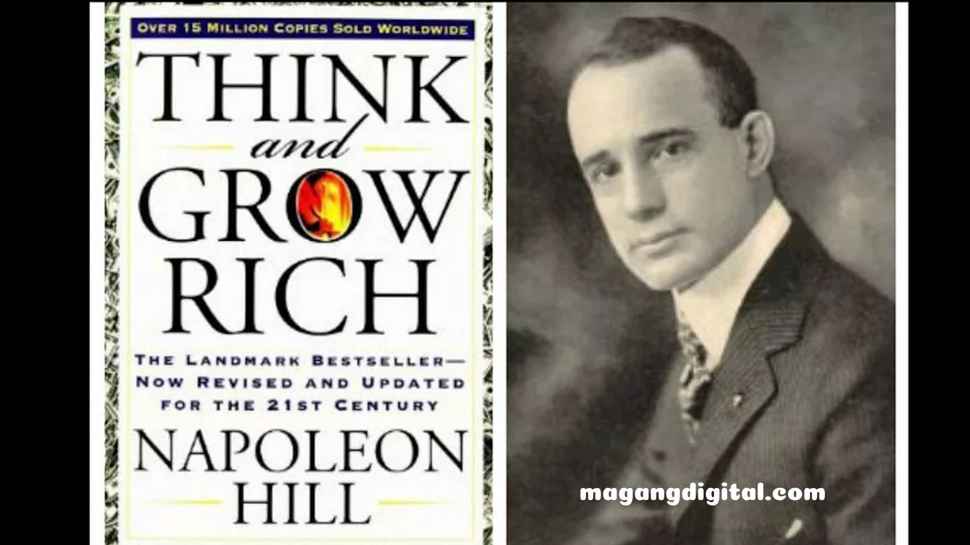 Review Buku Think And Grow Rich Karya Napoleon Hill