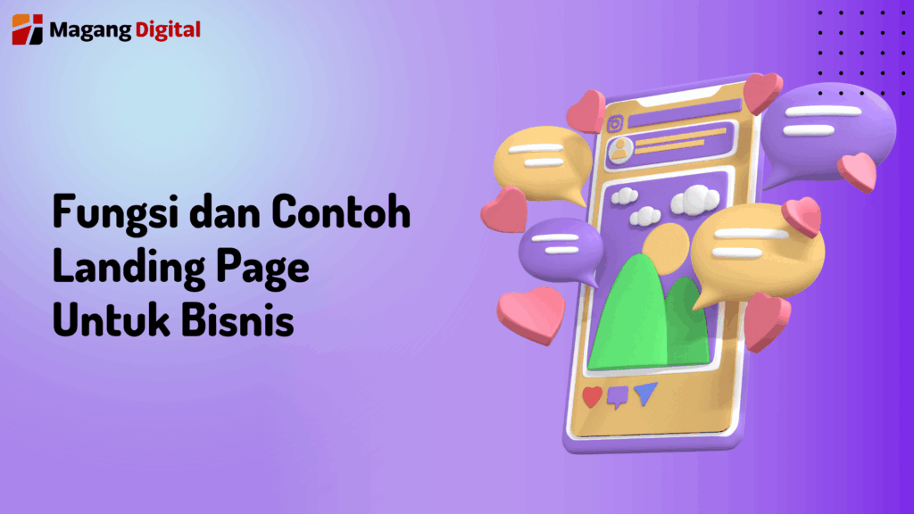 Landing Page Untuk Bisnis