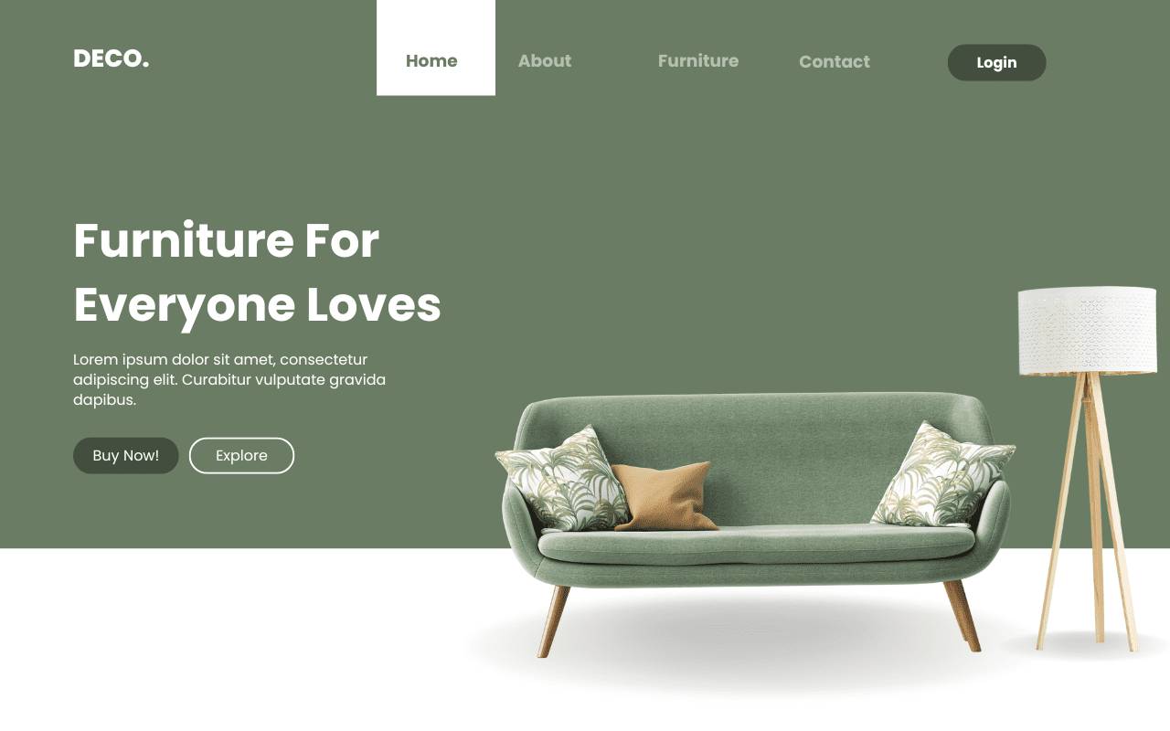 Landing Page Untuk Bisnis