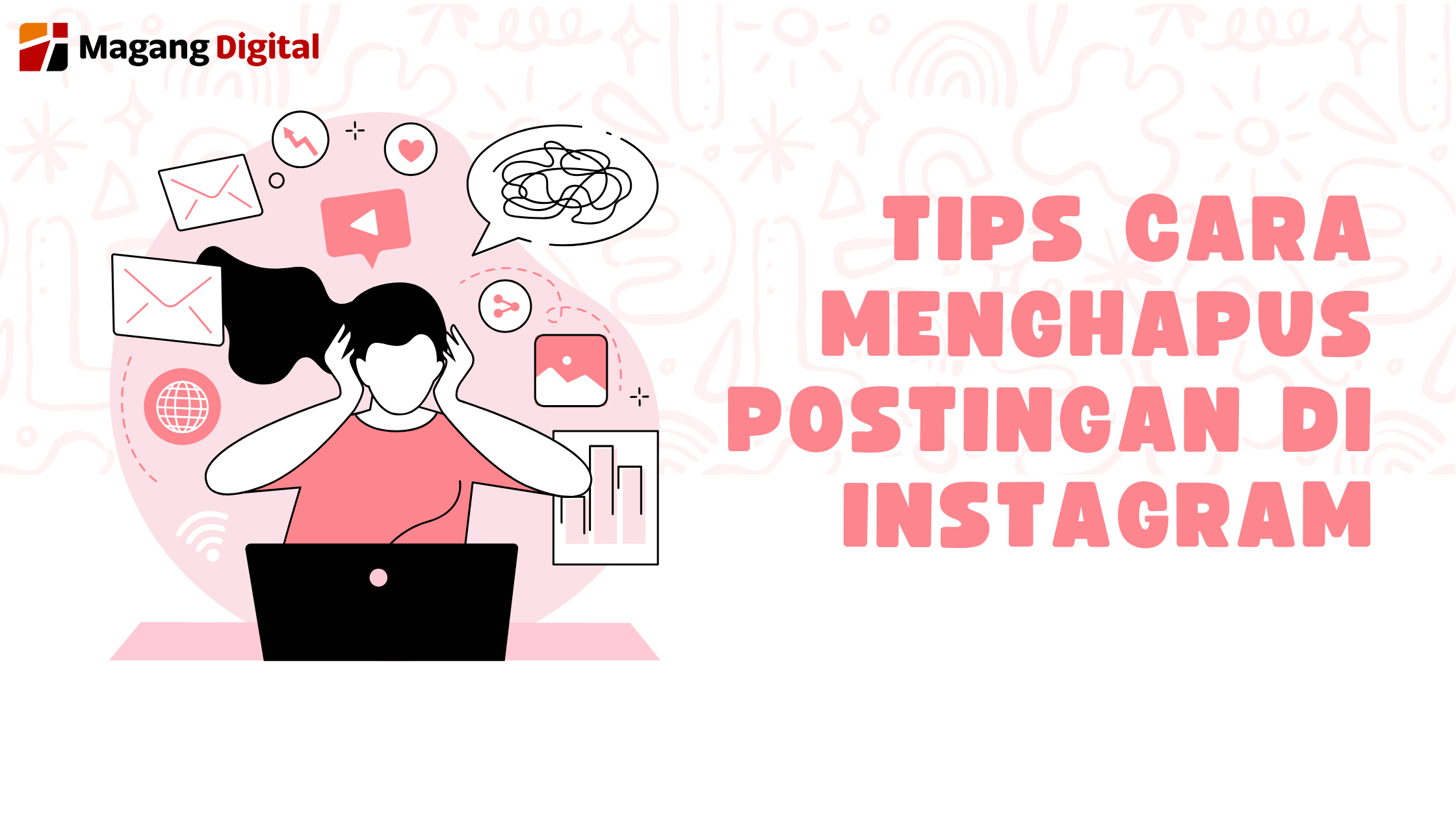 Cara Menghapus Postingan Di Instagram