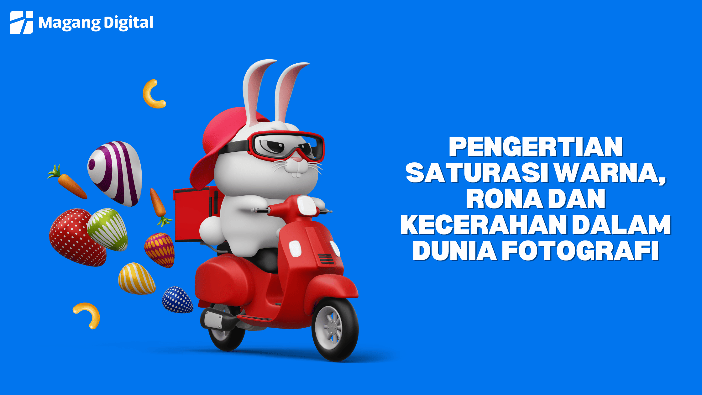 Saturasi Warna Adalah