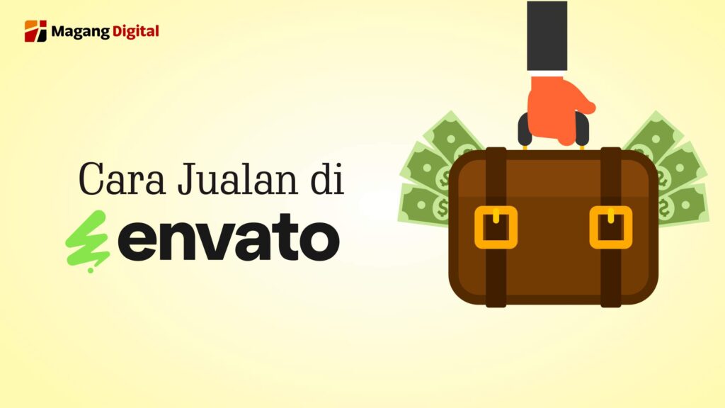 Cara Jualan di Envato