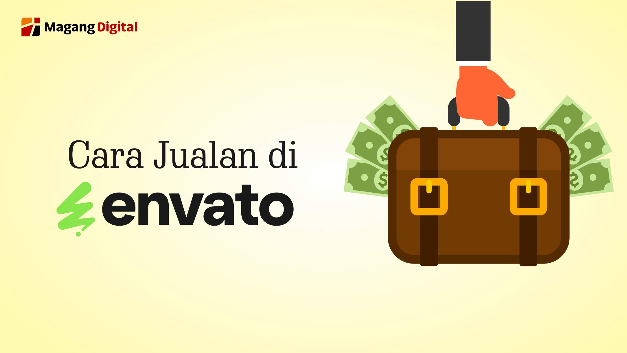 Cara Jualan di Envato