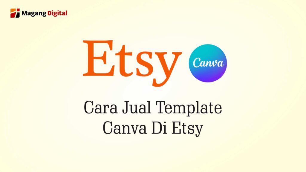 Cara jual template Canva di Etsy