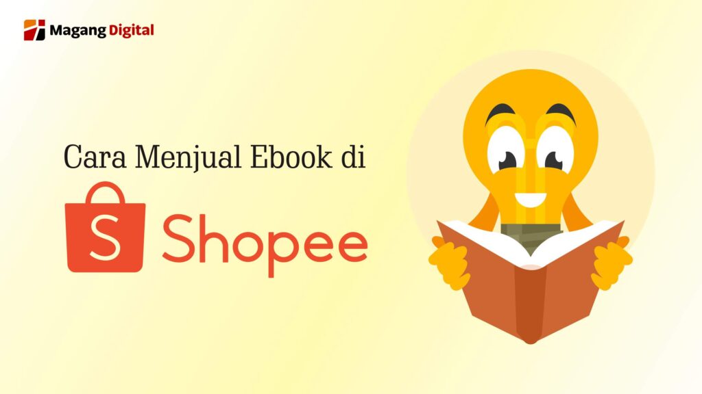 Cara menjual ebook di Shopee