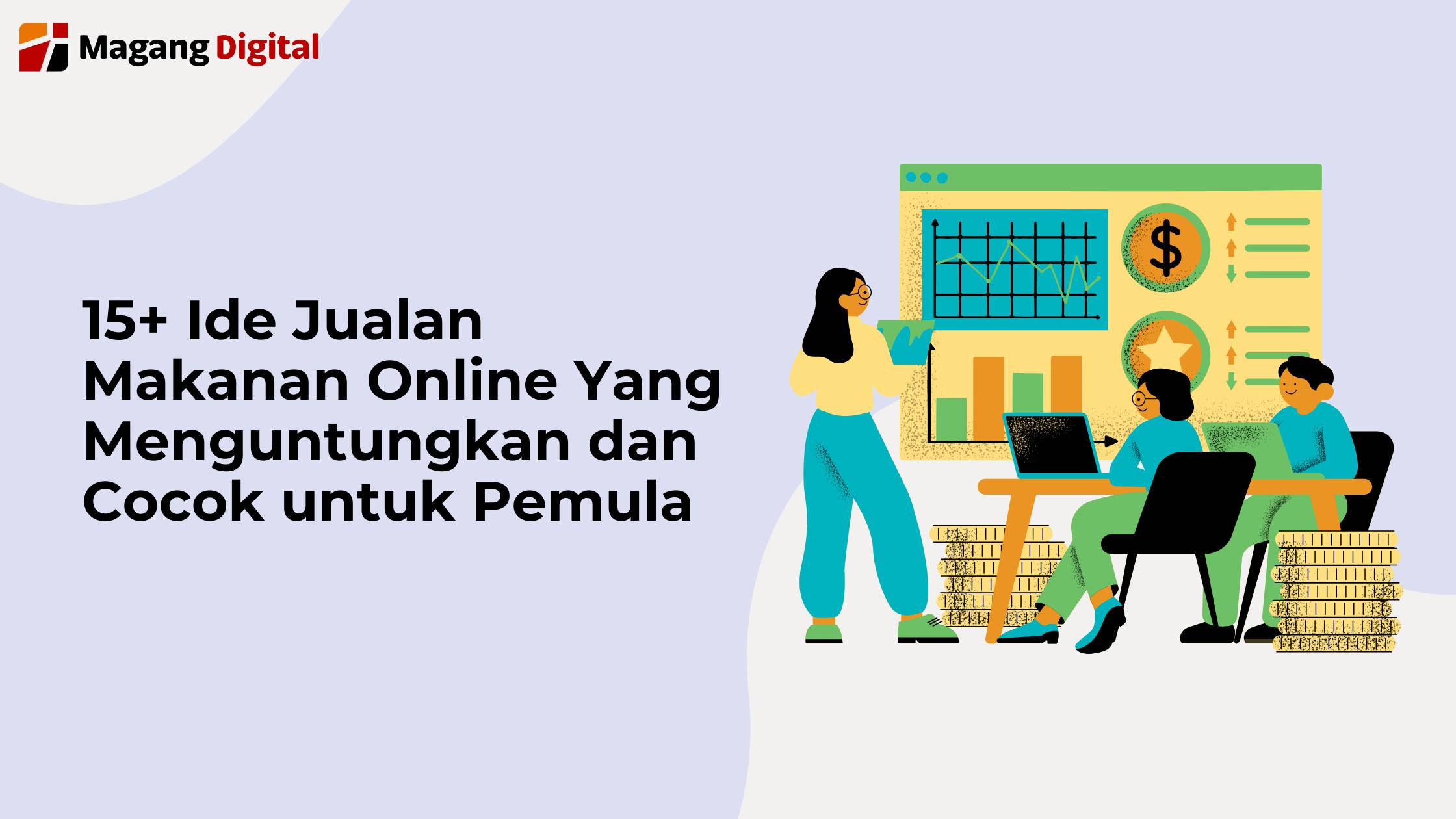 Ide Jualan Makanan Online