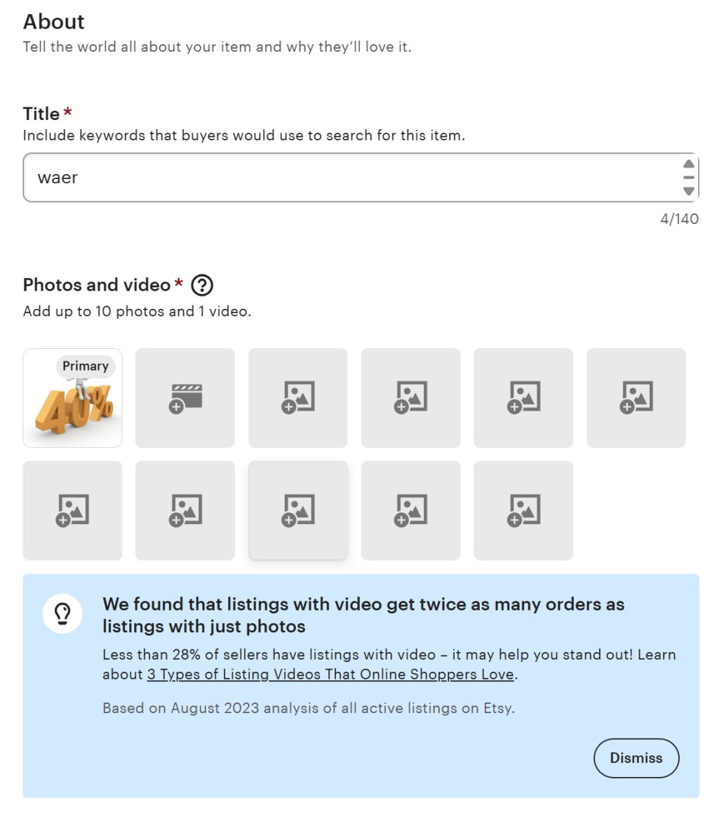Mengunggah Produk Jualan