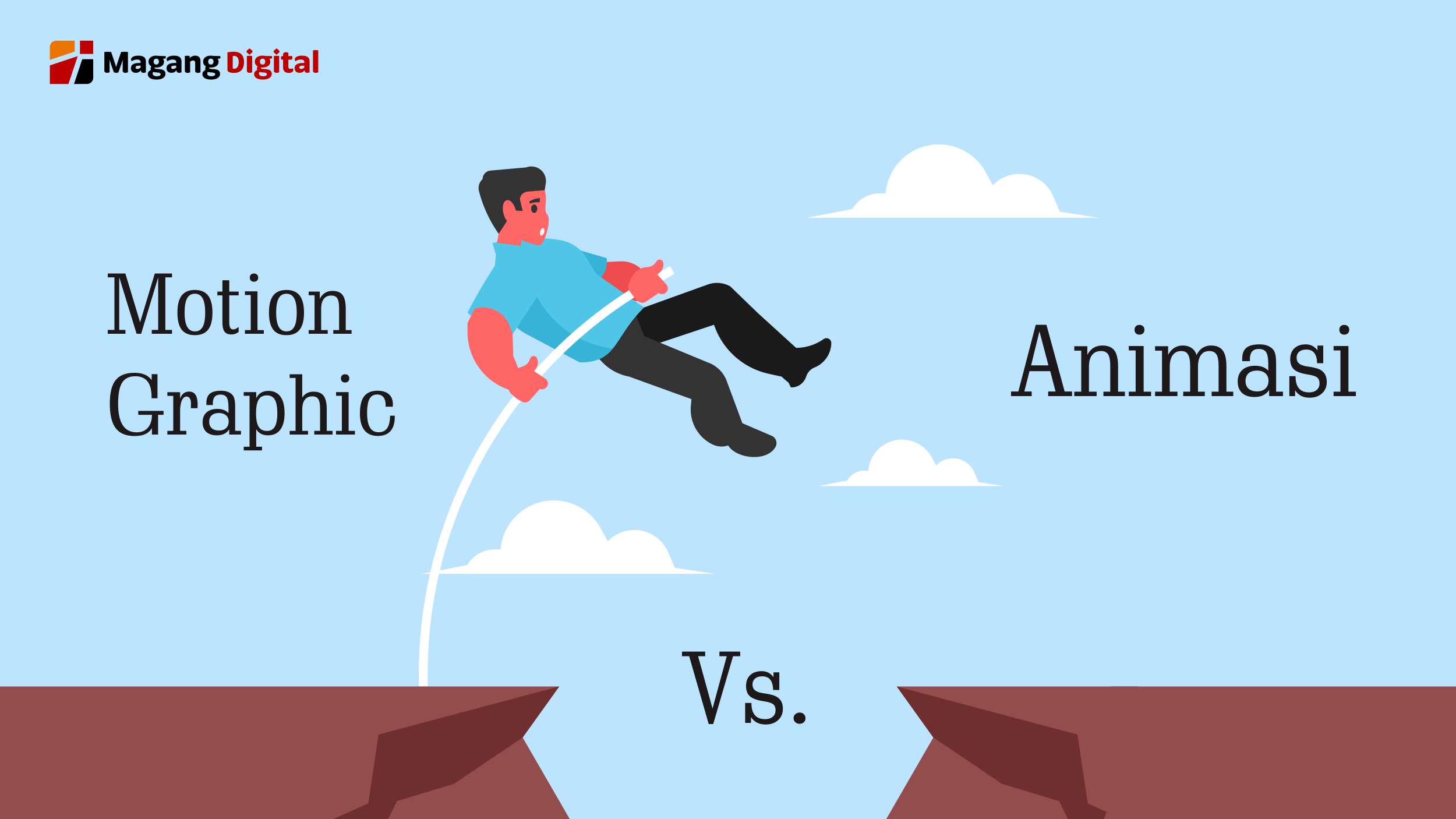 Perbedaan Motion Graphic dan Animasi