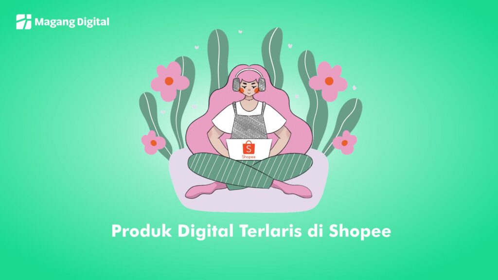 Produk digital terlaris di Shopee