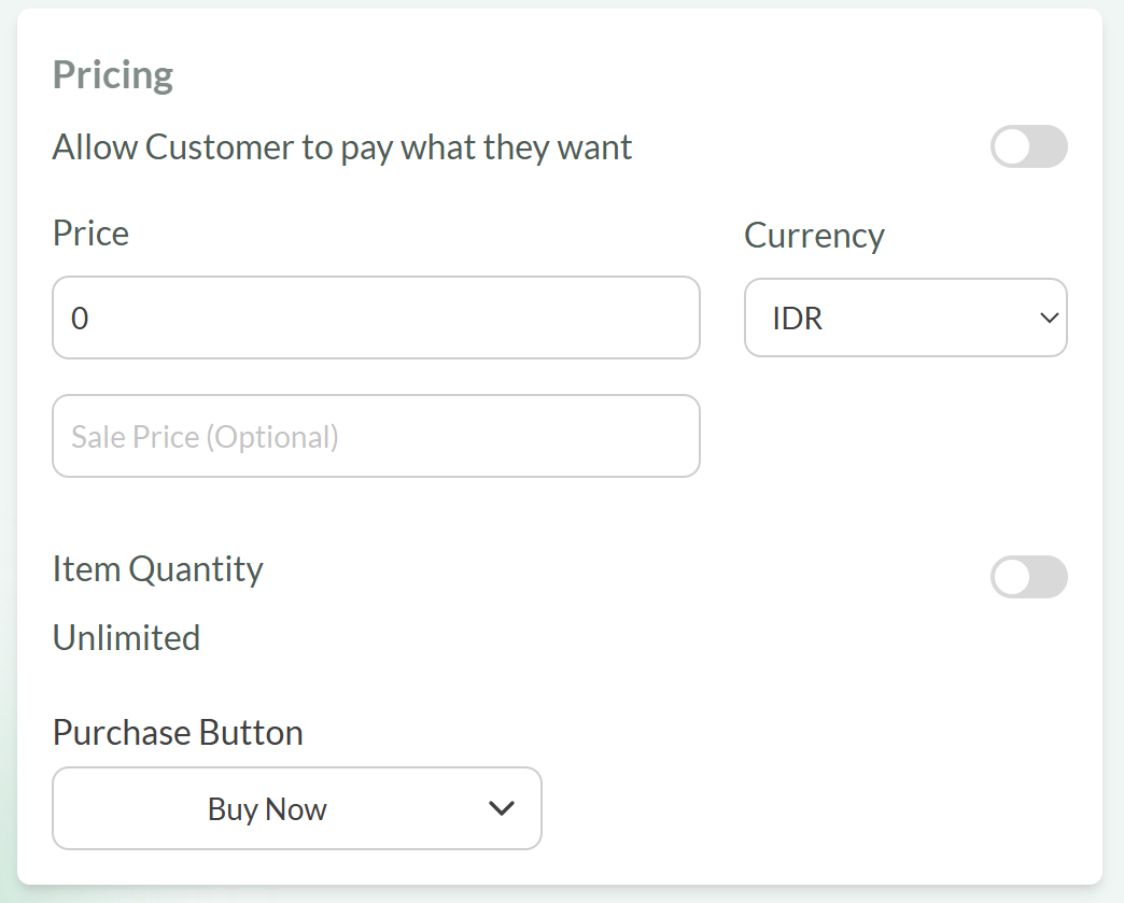 Tentukan dan Atur Harga Produk Digital yang Akan Dijual