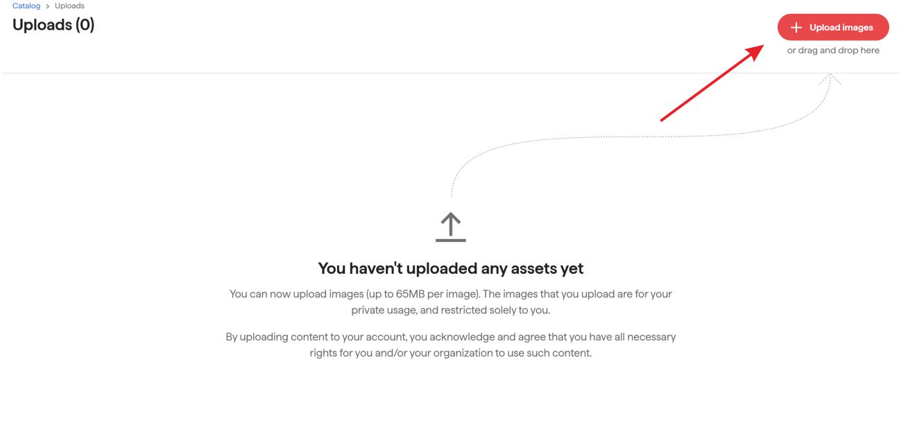 Upload Foto ke Shutterstock dan Lengkapi Data Produk