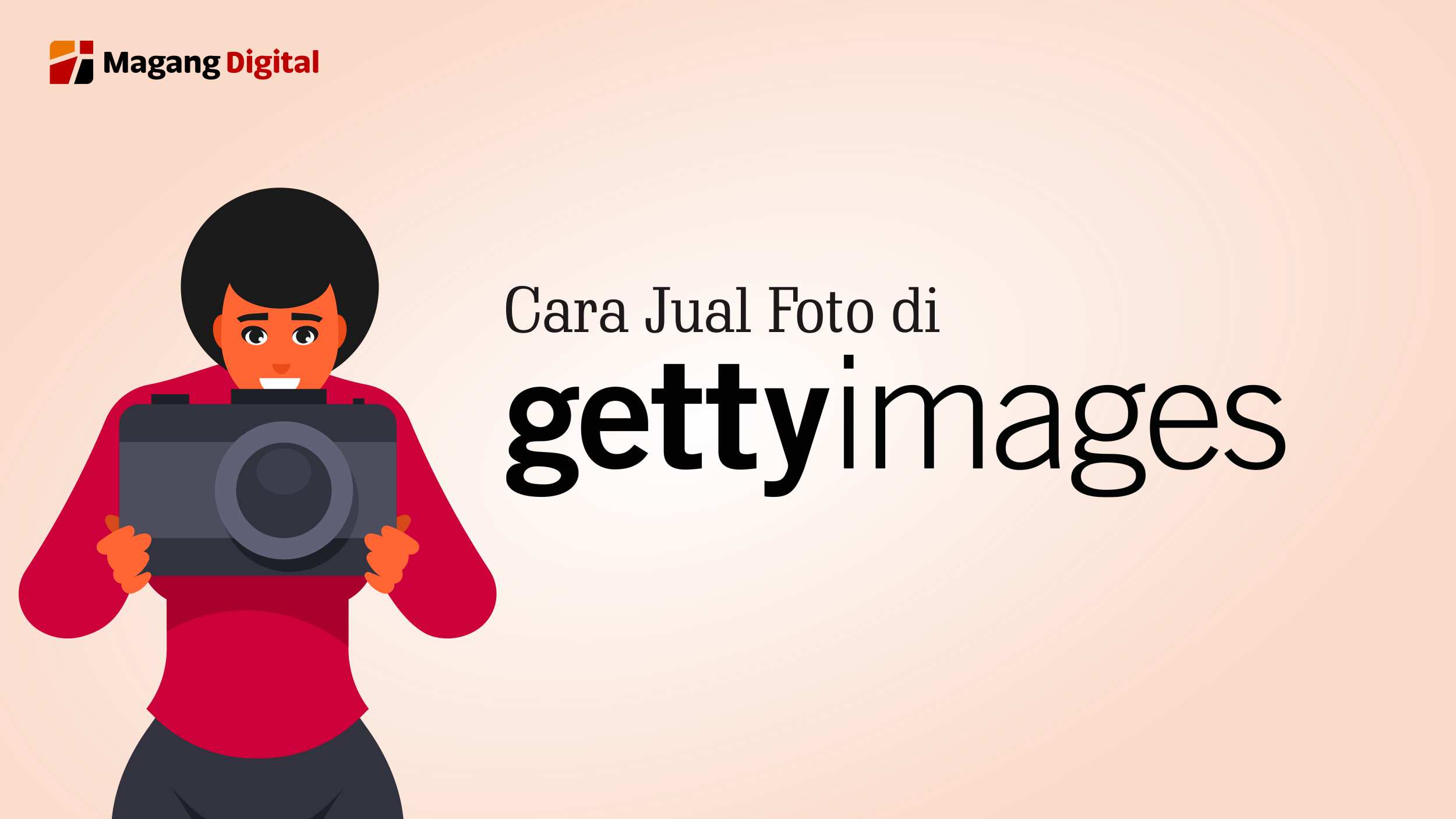 cara jual foto di getty images
