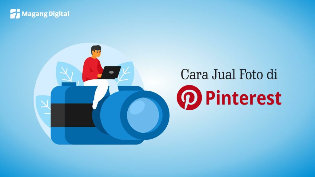cara jual foto di pinterest