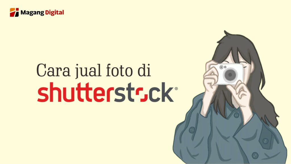 cara jual foto di shutterstock