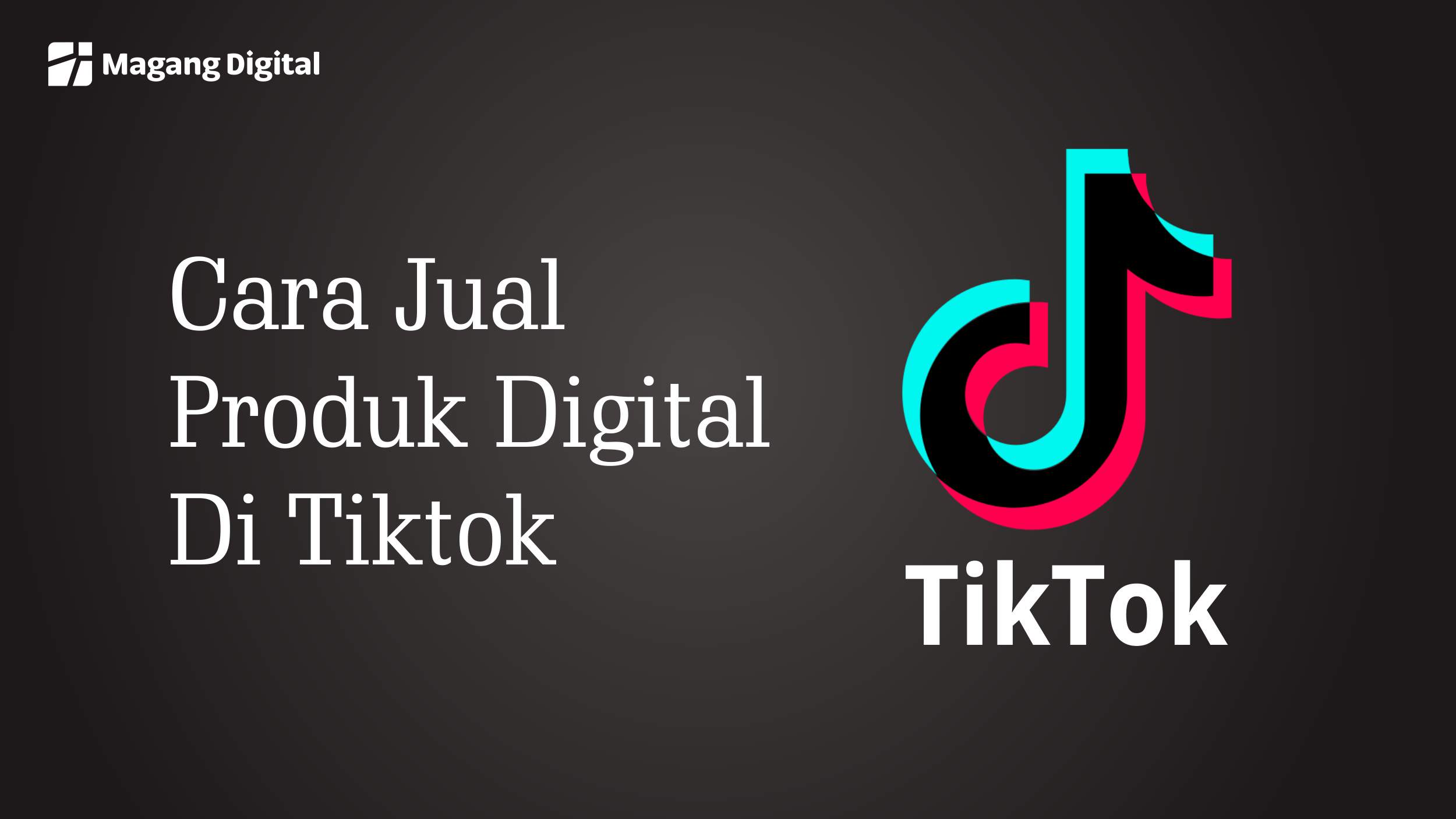 cara jual produk digital di tiktok