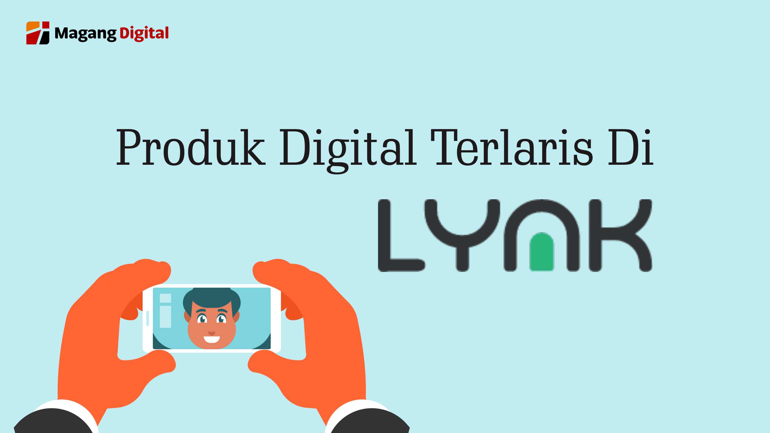 produk digital terlaris di lynk id