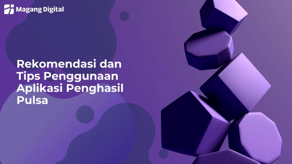 Aplikasi Penghasil Pulsa