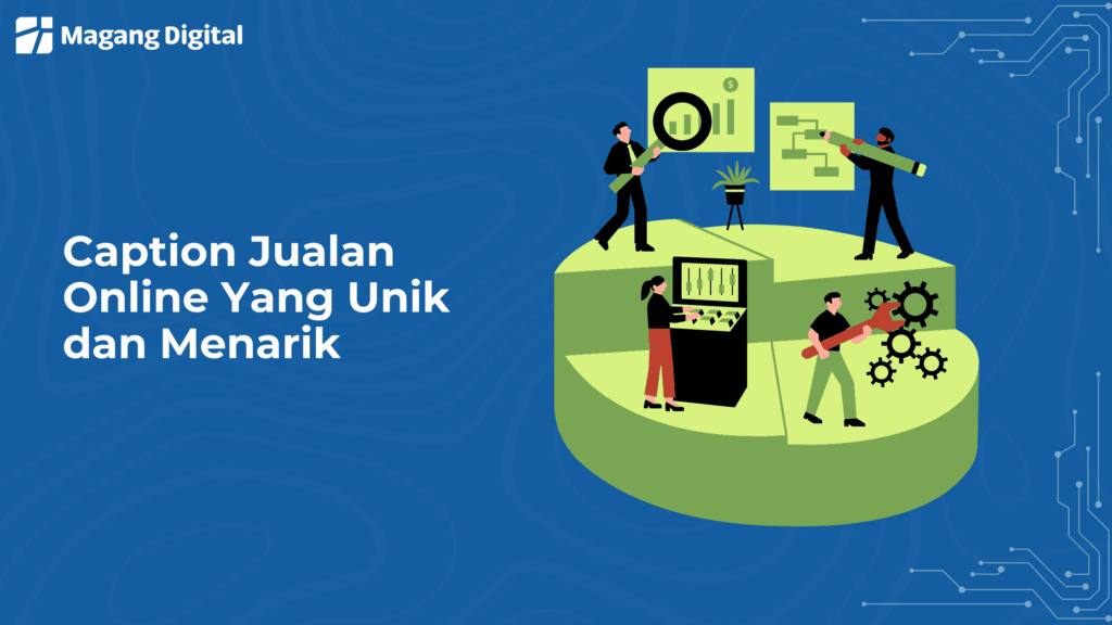 Caption Jualan Online