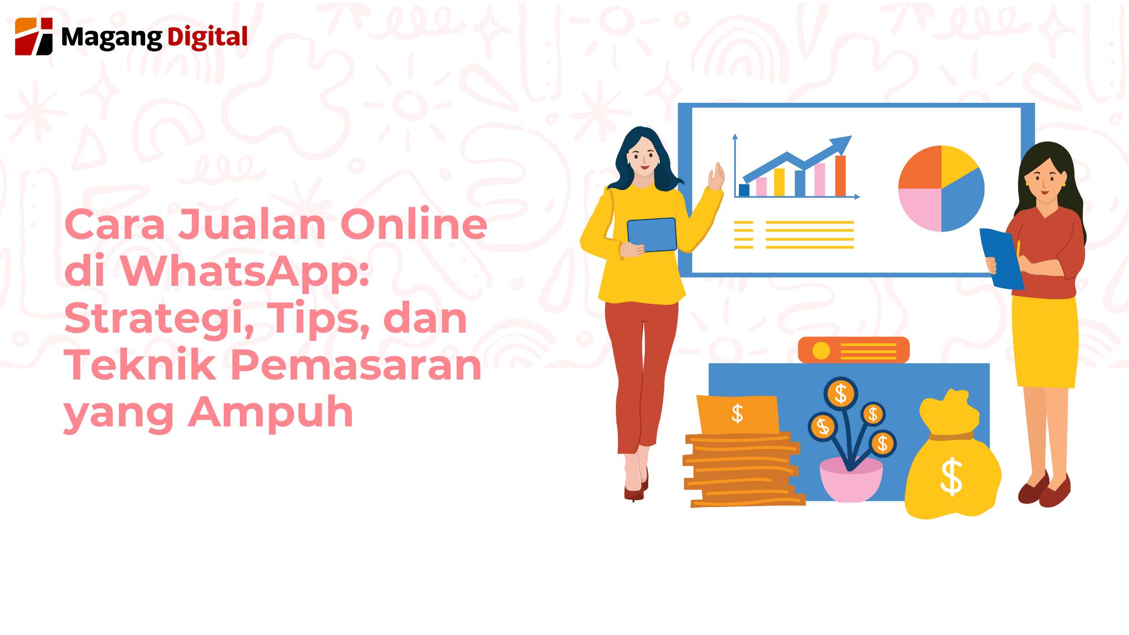 Cara Jualan Online di WhatsApp