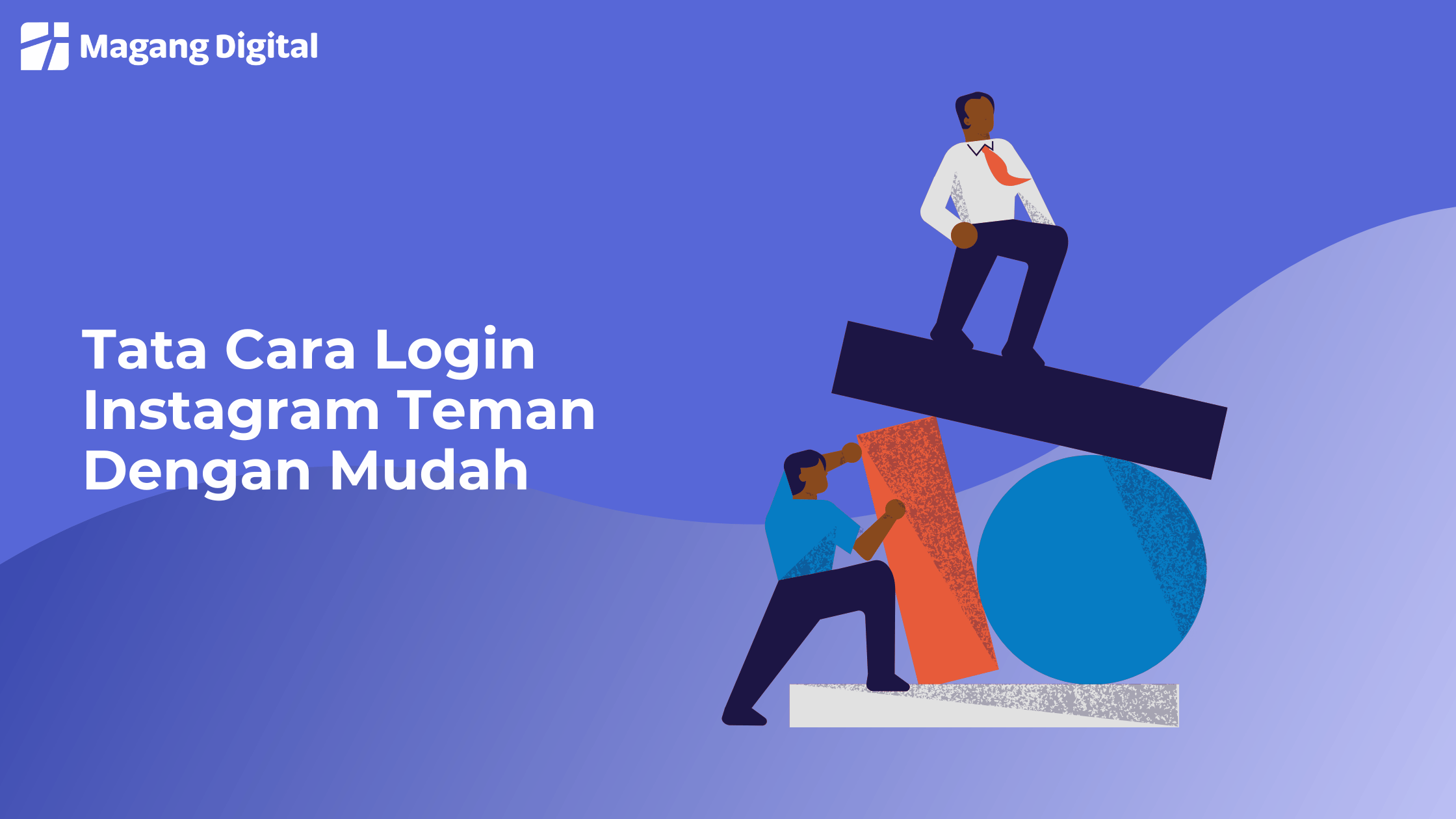 Cara Login Instagram Teman