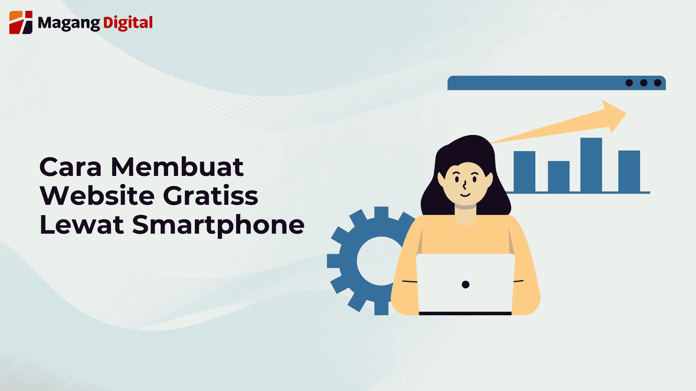Cara Membuat Website Gratis Lewat Smartphone