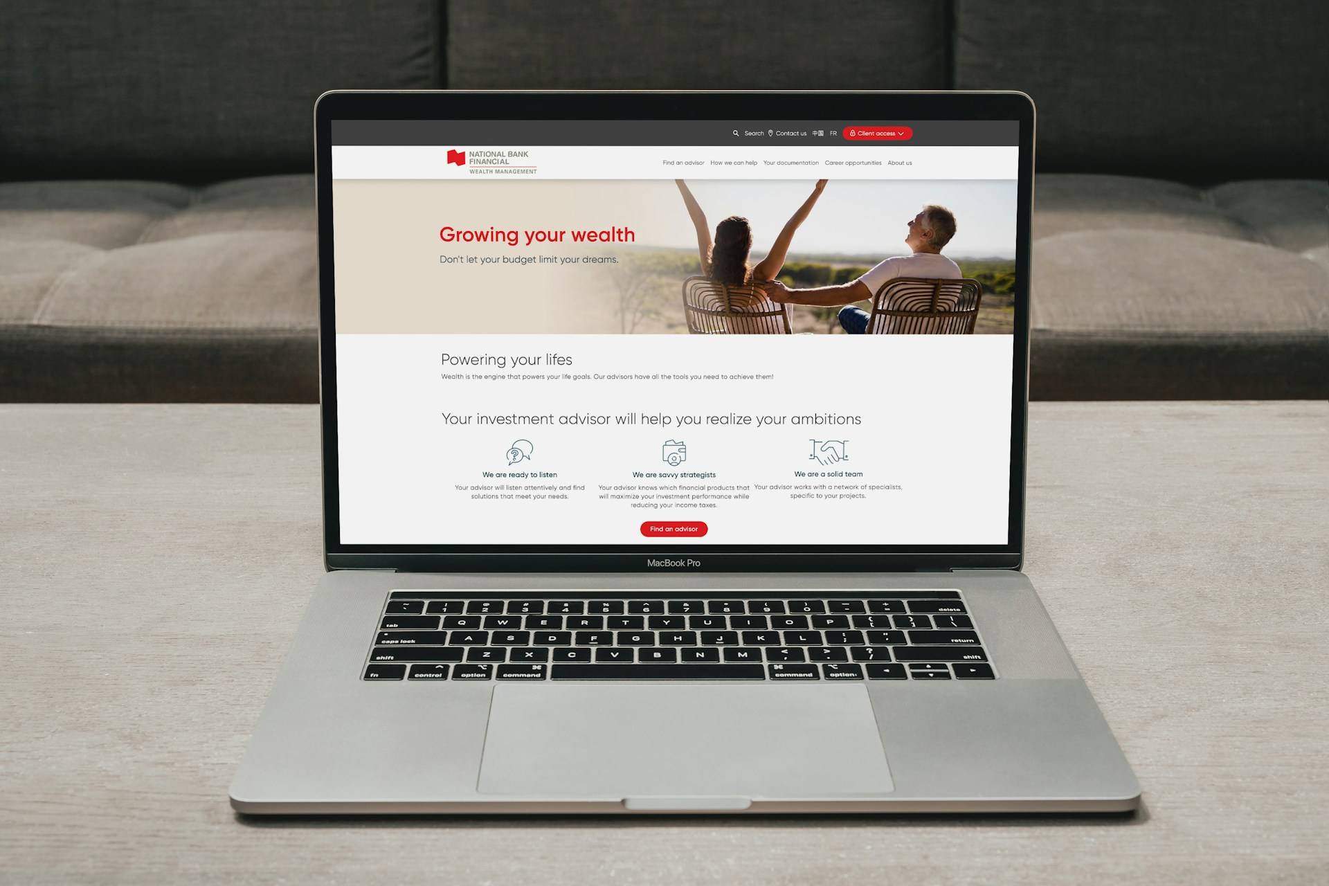 Company Profile Website