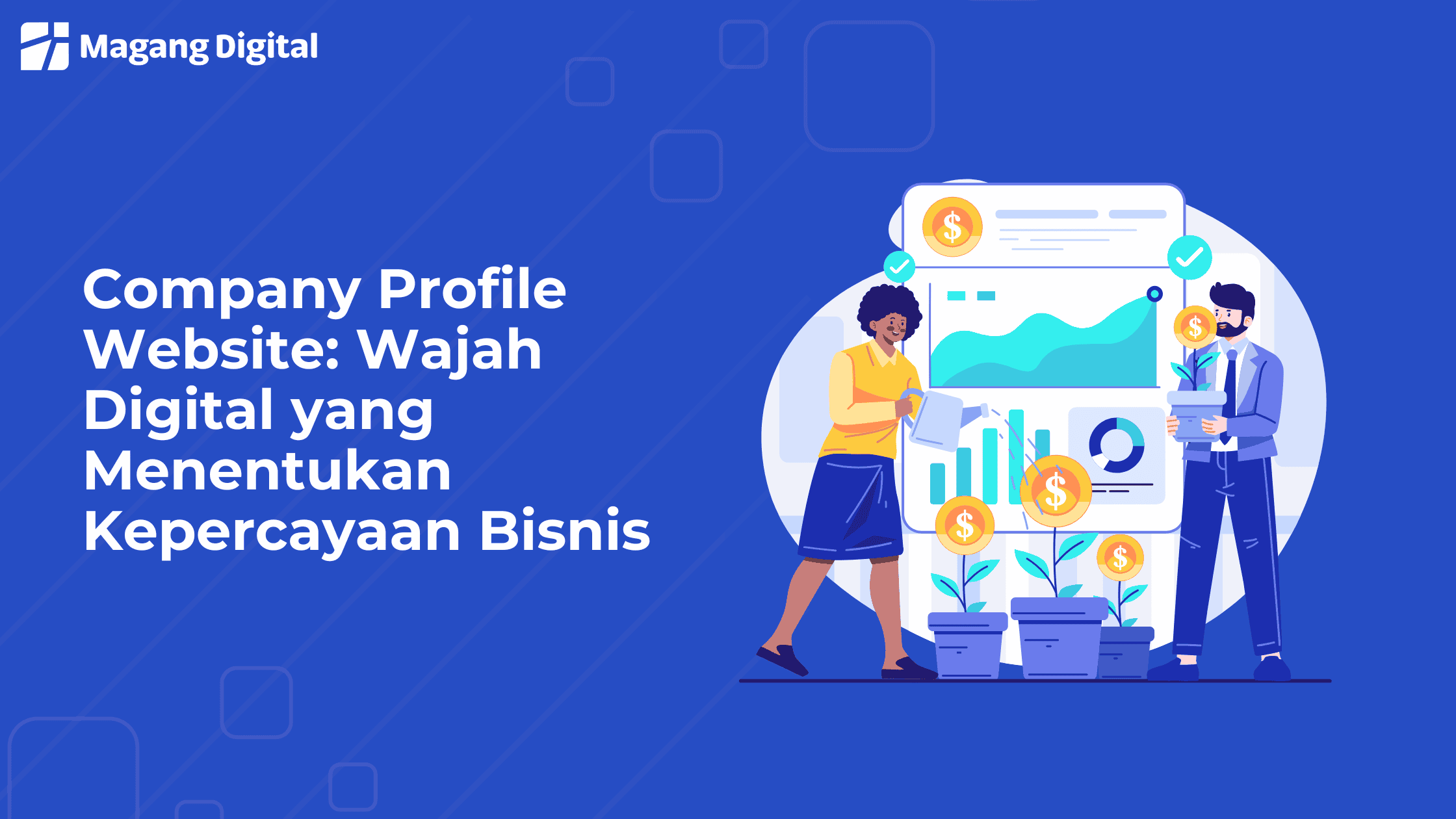 Company Profile Website