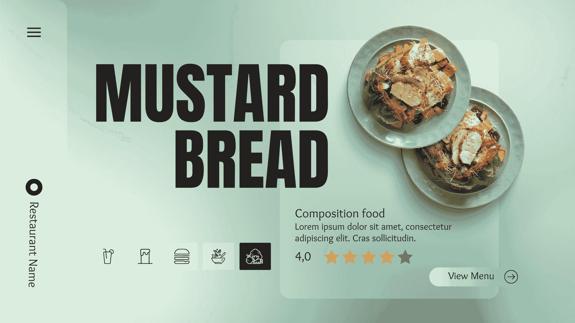 Contoh Blogger Makanan