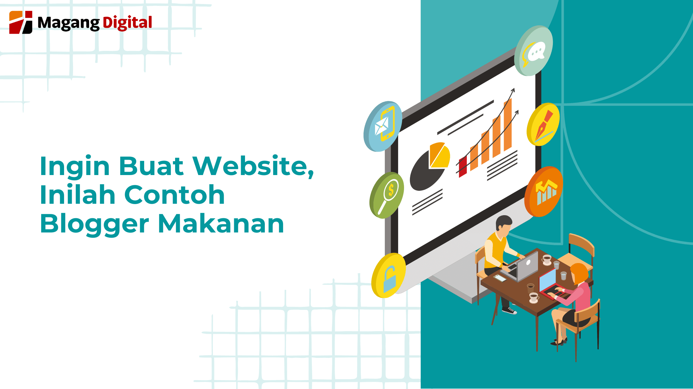 Contoh Blogger Makanan