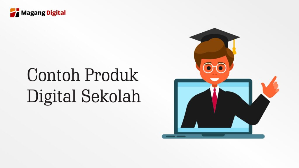 Contoh produk digital sekolah