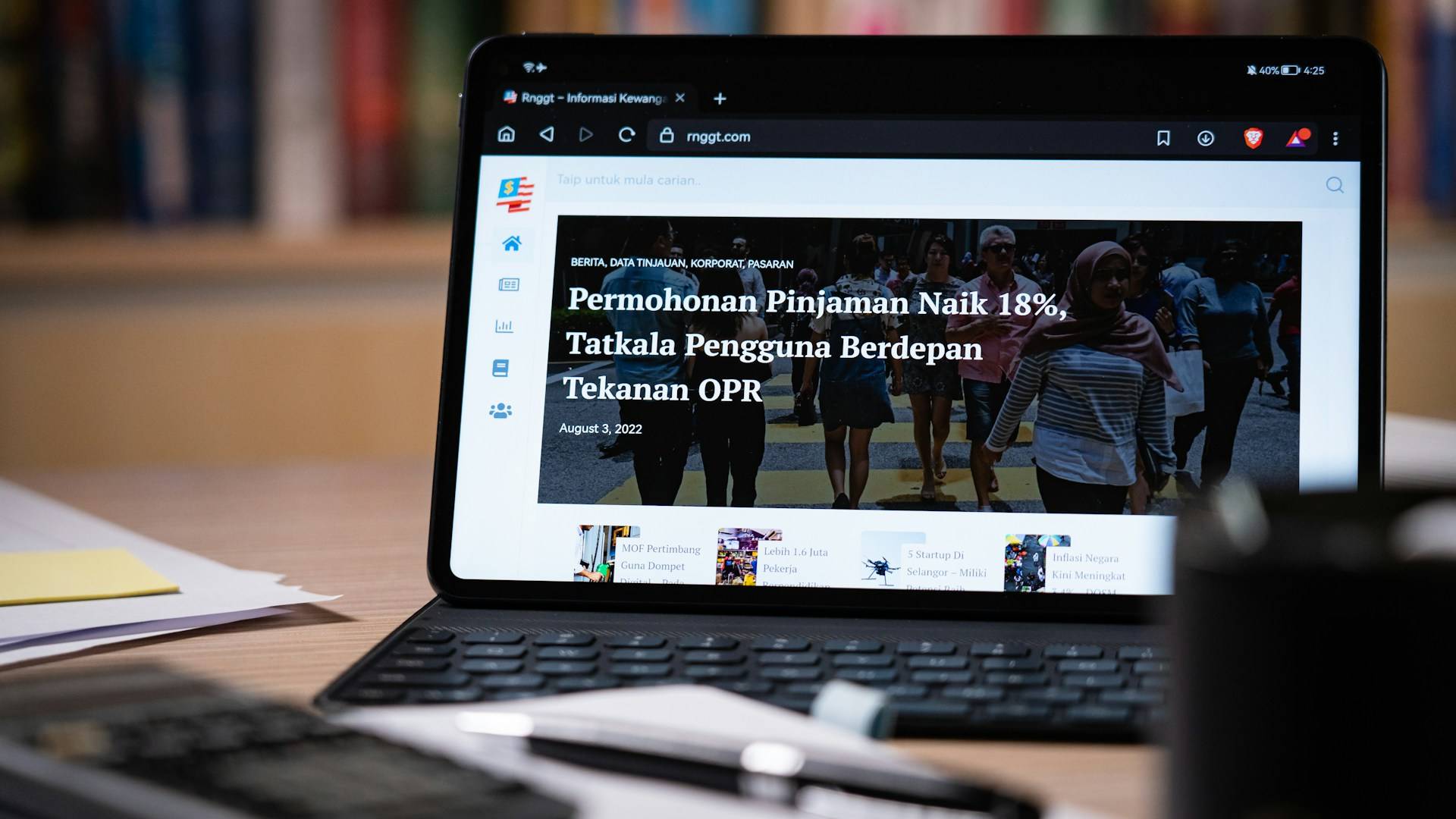 Fungsi Browsing Genz