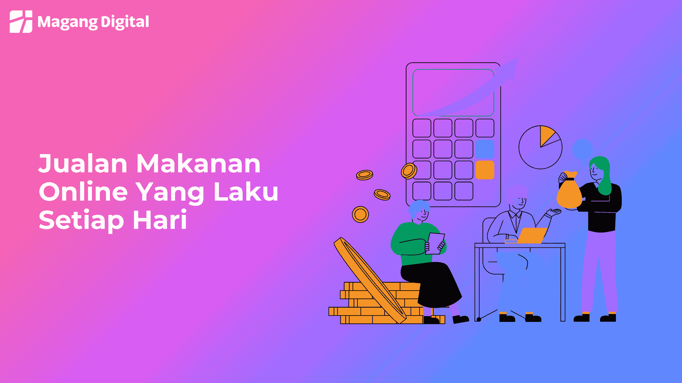 Jualan Makanan Online yang Laku Setiap Hari