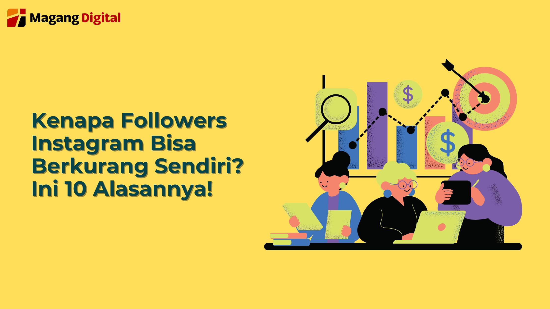 Kenapa Followers Instagram Bisa Berkurang Sendiri
