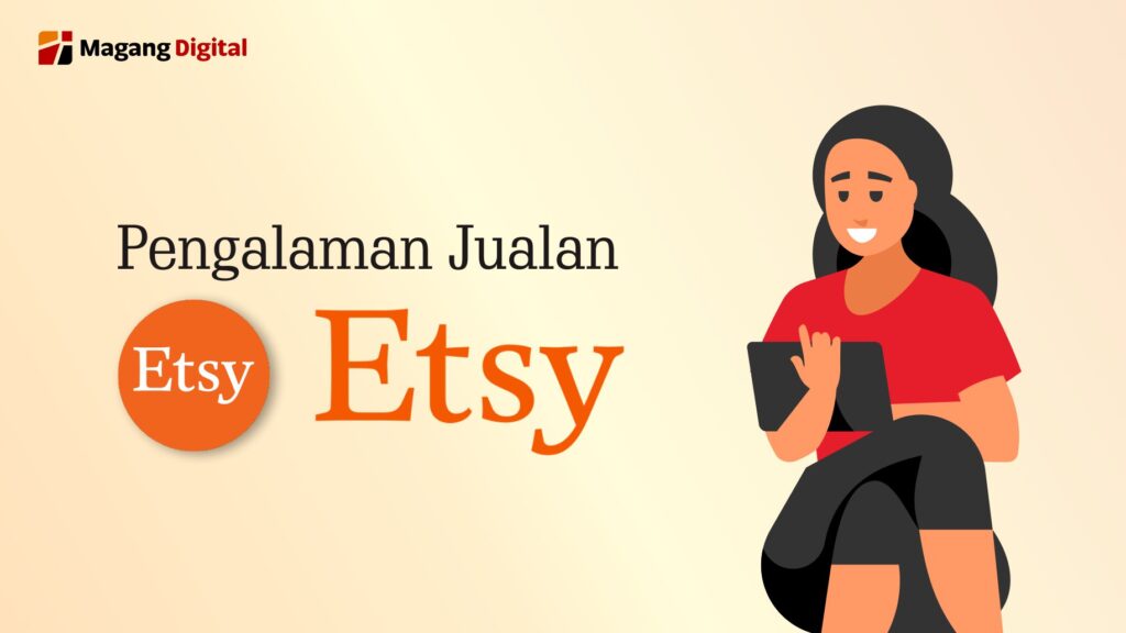 Pengalaman jualan di Etsy