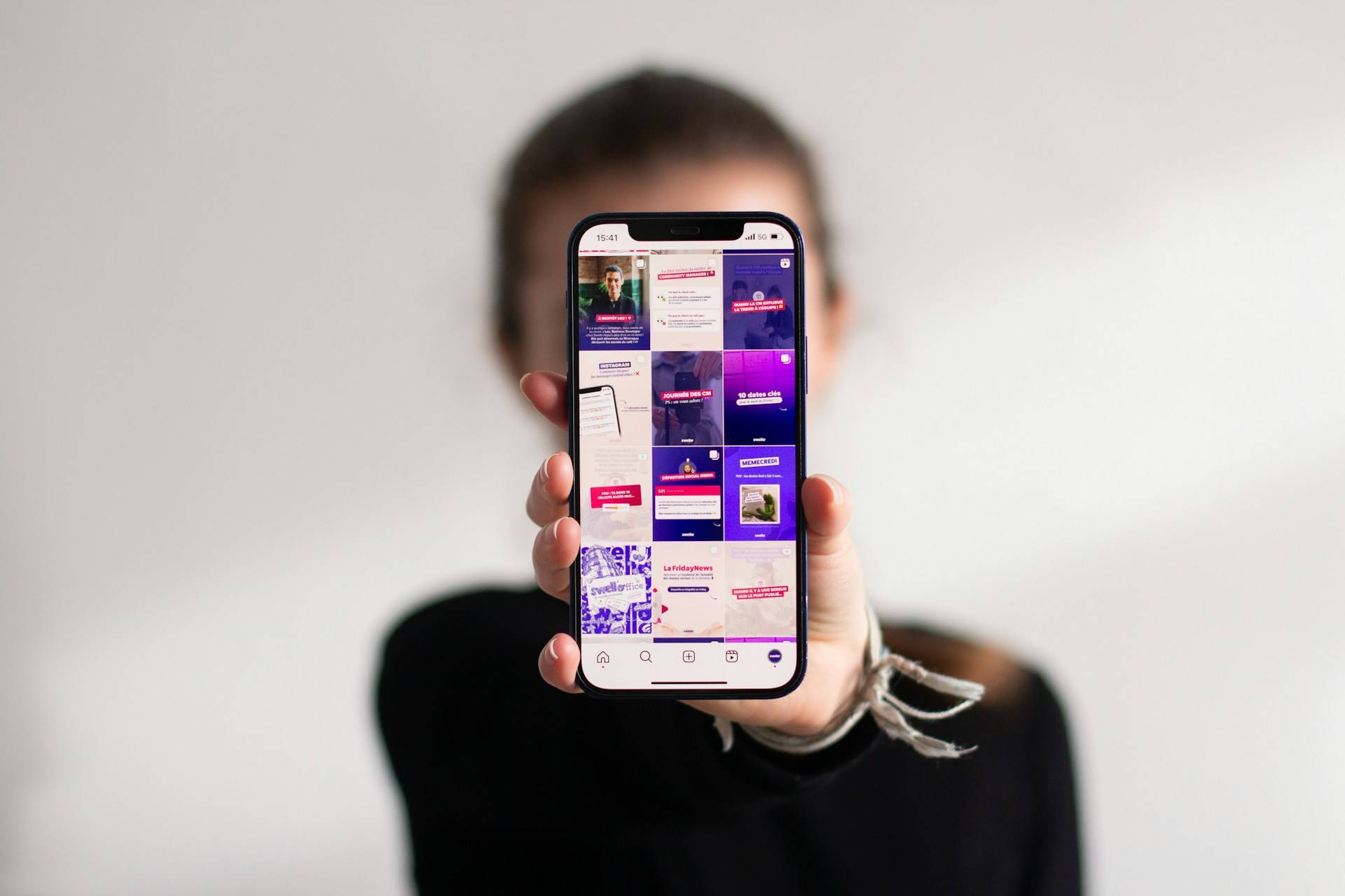 Rahasia Ukuran Feed Instagram