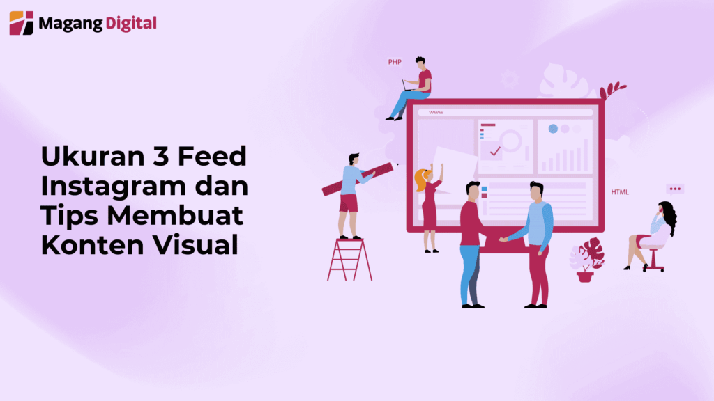 Ukuran 3 Feed Instagram