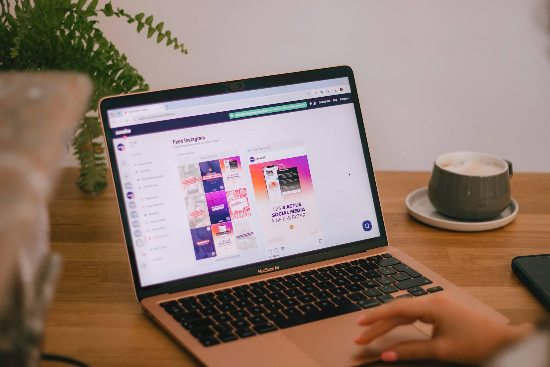 Ukuran 3 Feed Instagram