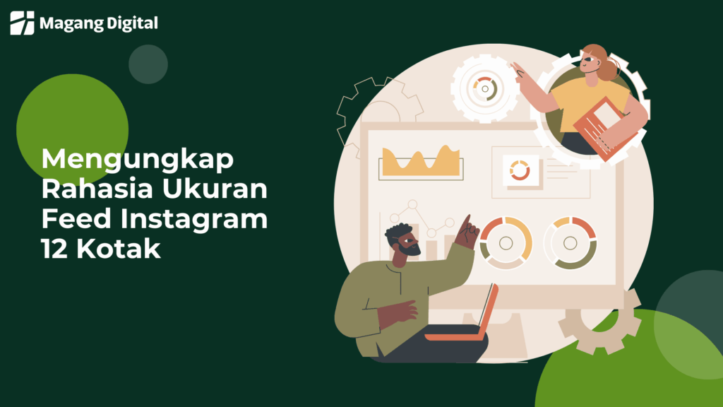 Ukuran Feed Instagram 12 Kotak