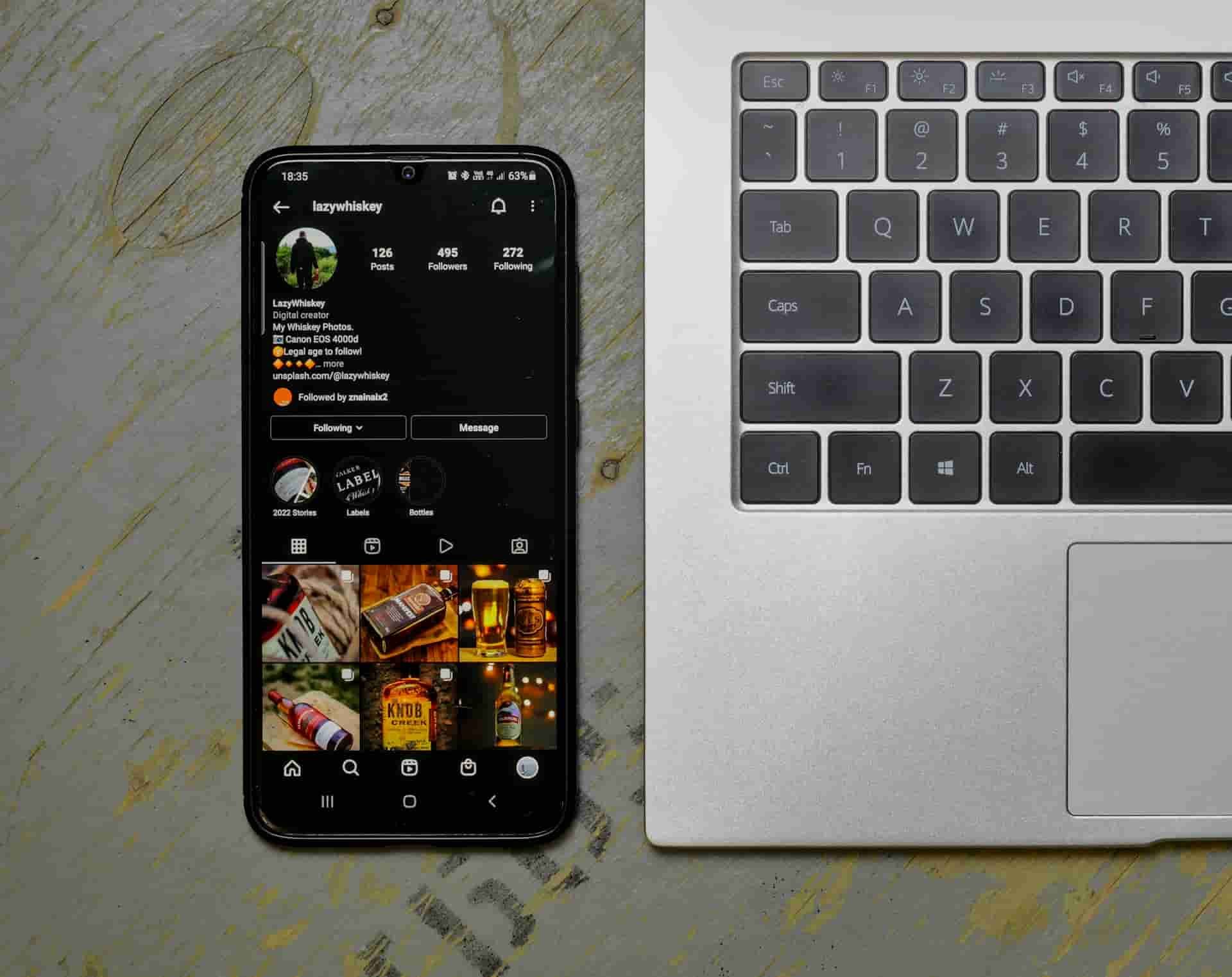 Ukuran Feed Instagram 9 Kotak