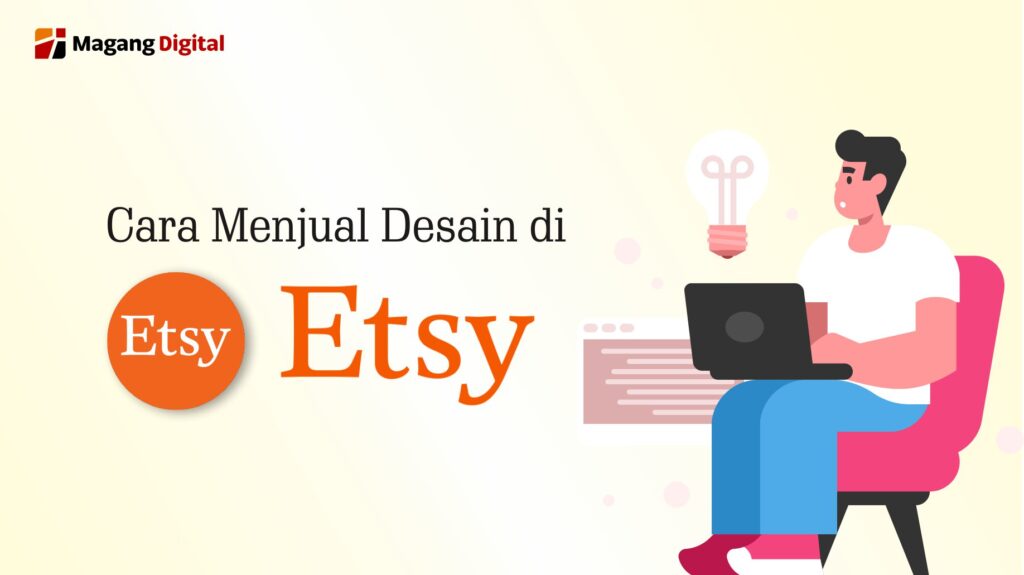 cara menjual desain di etsy