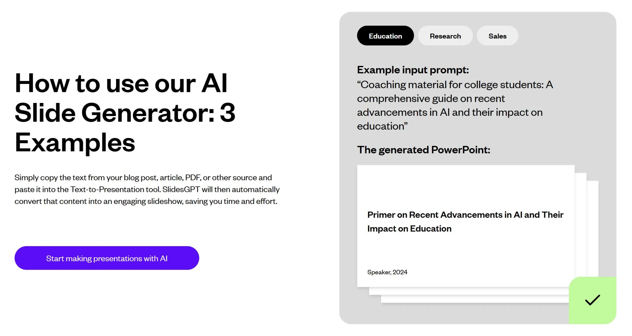 GPT-PPT dengan Fitur AI