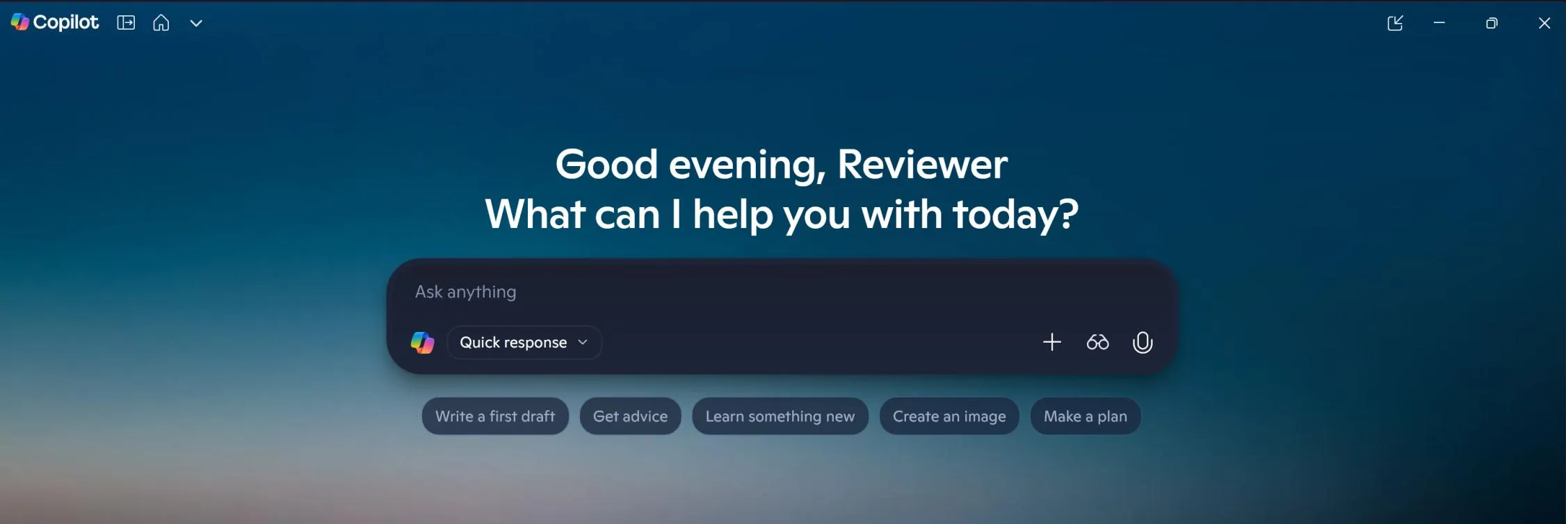 Microsoft Copilot Generator AI