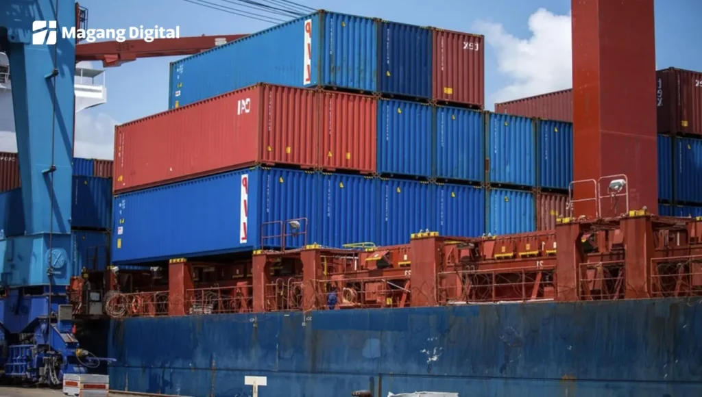 Ongkos kirim container 20 feet ke luar negeri