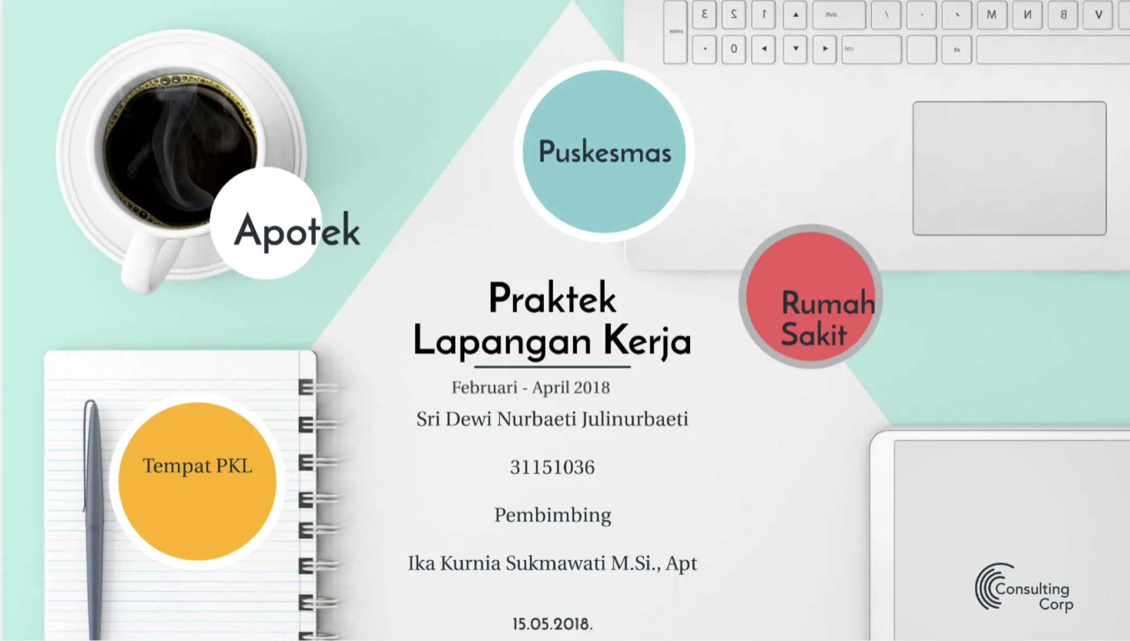 PKL di Apotek, Puskesmas, dan Rumah Sakit