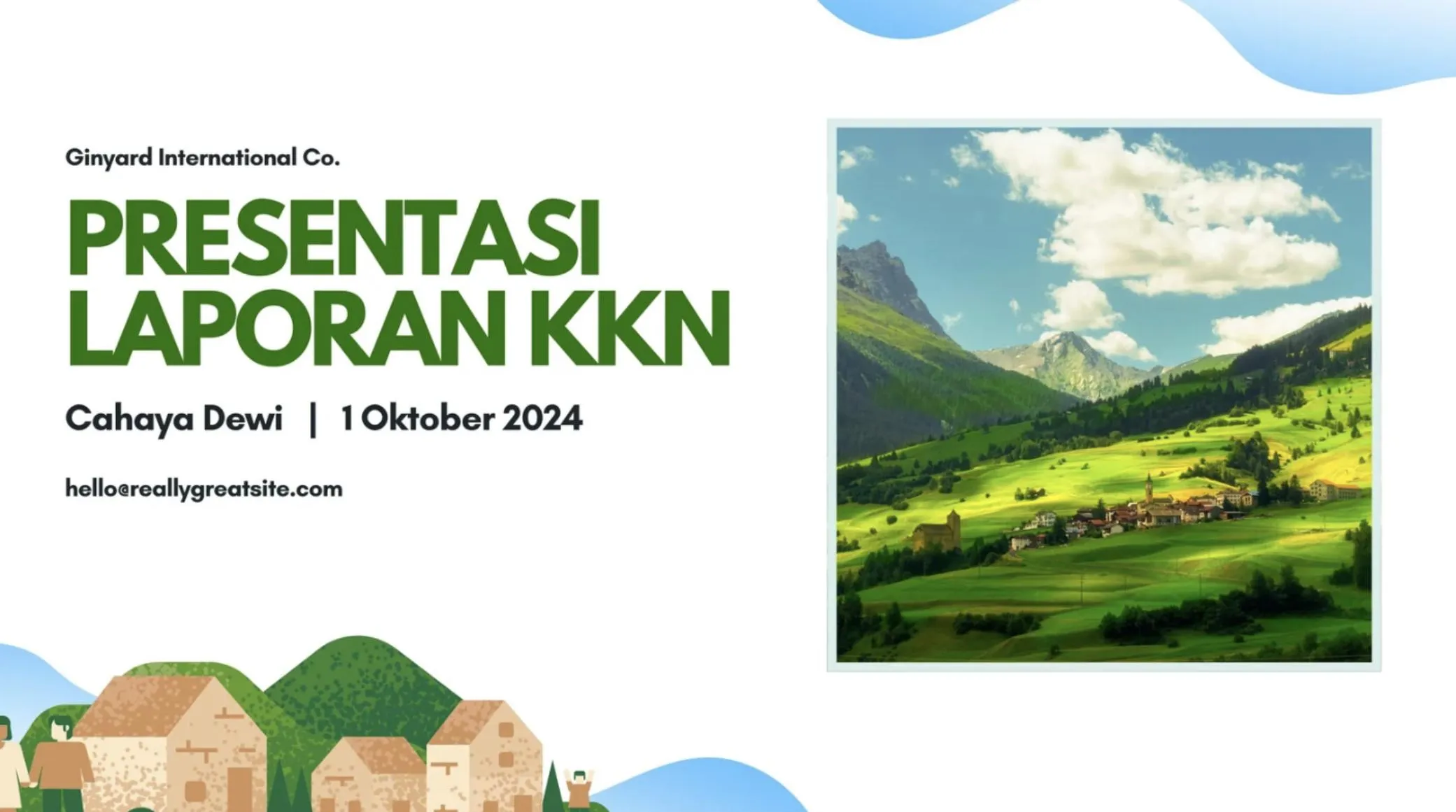 Pengabdian Masyarakat di Pedesaan