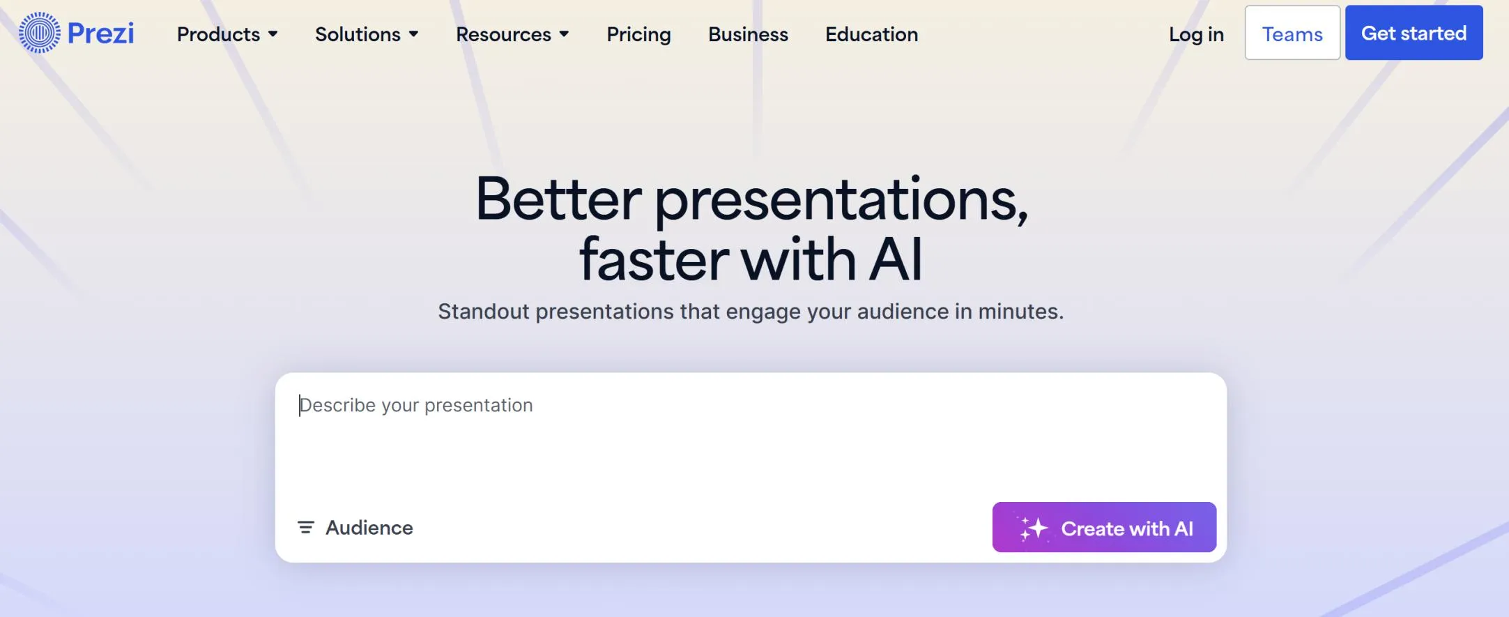 Prezi AI dengan Fitur PPT Nonlinear