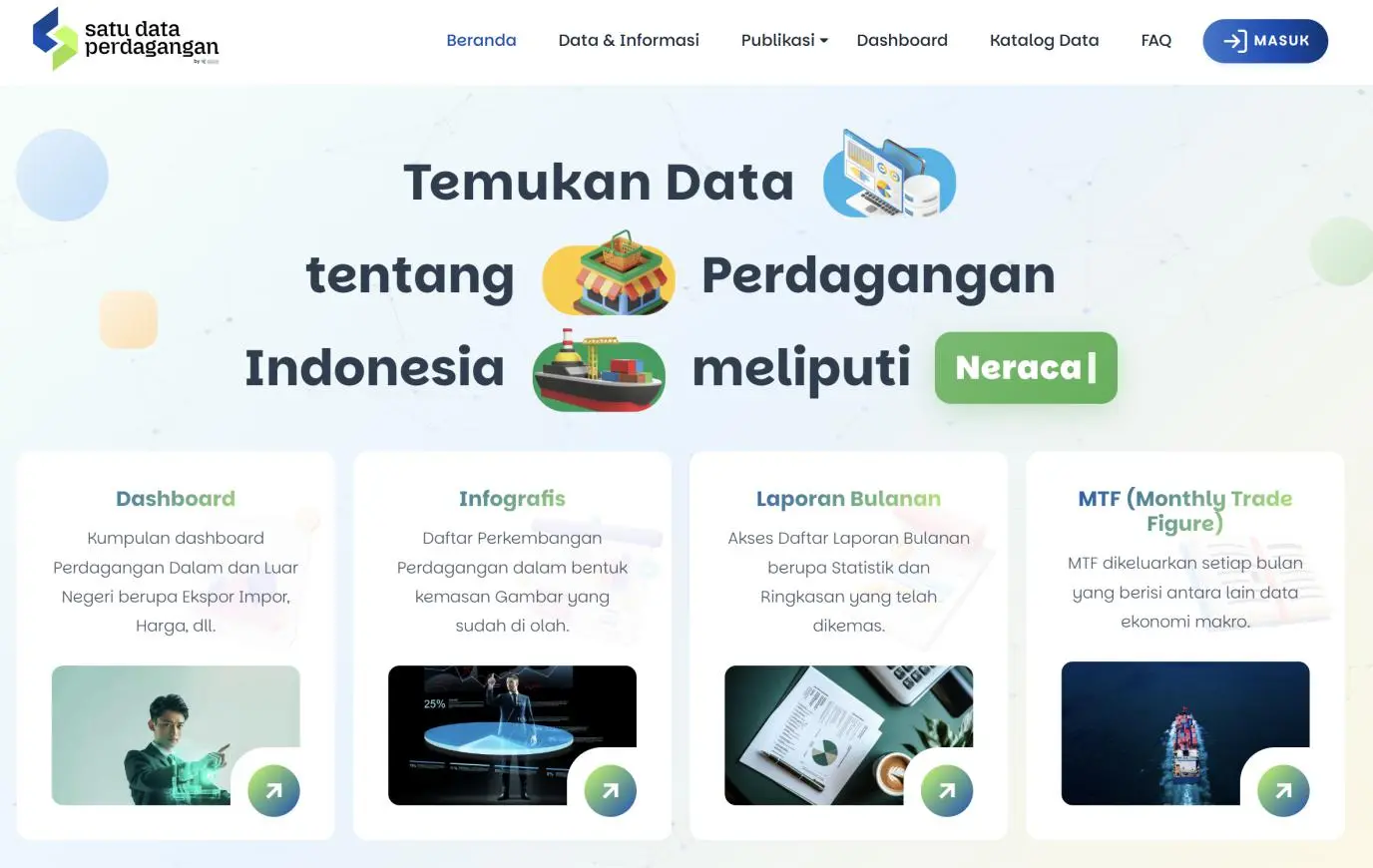 Satu Data Indonesia Kemendag